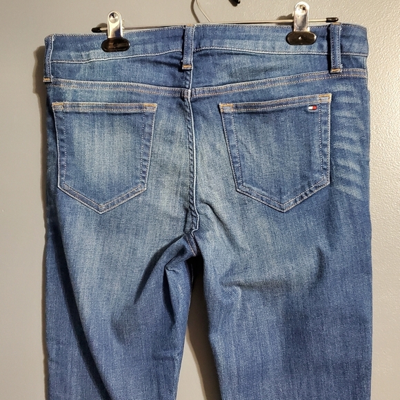 Tommy Hilfiger Jean Leggings Womens size 12 Jeggings - Picture 4 of 6